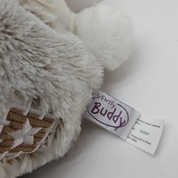 Scentsy Buddy Bailey The Bunny Plush No Scent Pack - Picture 4 of 6